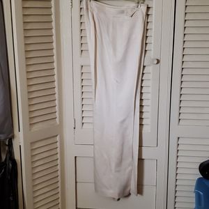 Ann Taylor Ivory Dress Pants